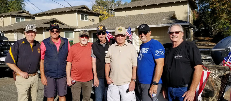 SIR Redding Branch 129 at 2019 Shasta Lake Veteran's Day parade
