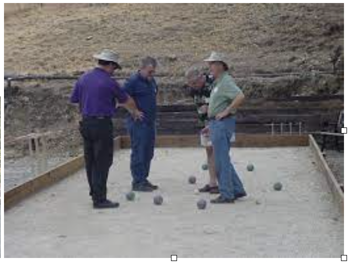 Bocce players