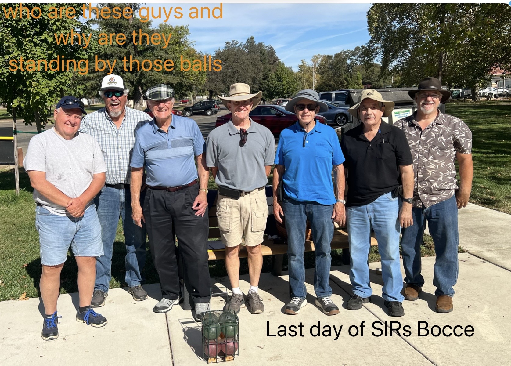 Bocce gamers