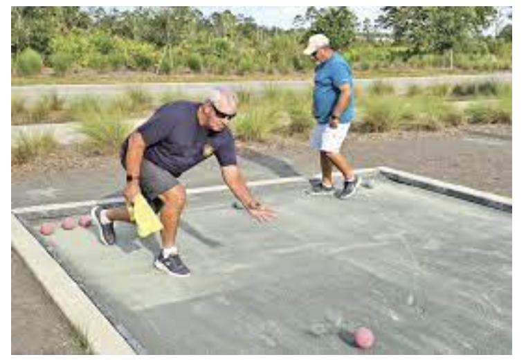 Bocce players