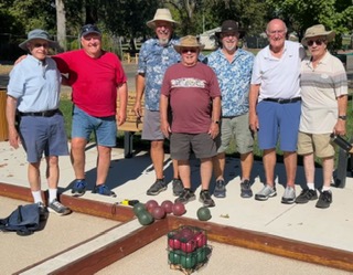Bocce crew