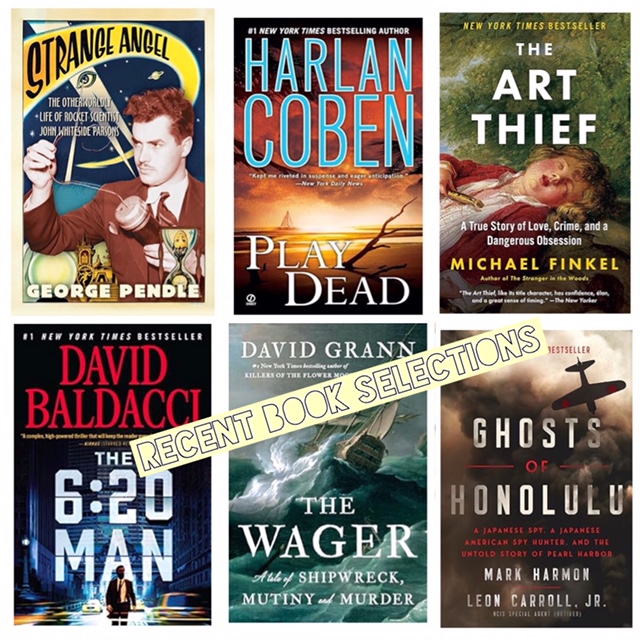 Various book covers