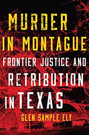 Murder in Montague, by Glen Sample Ely