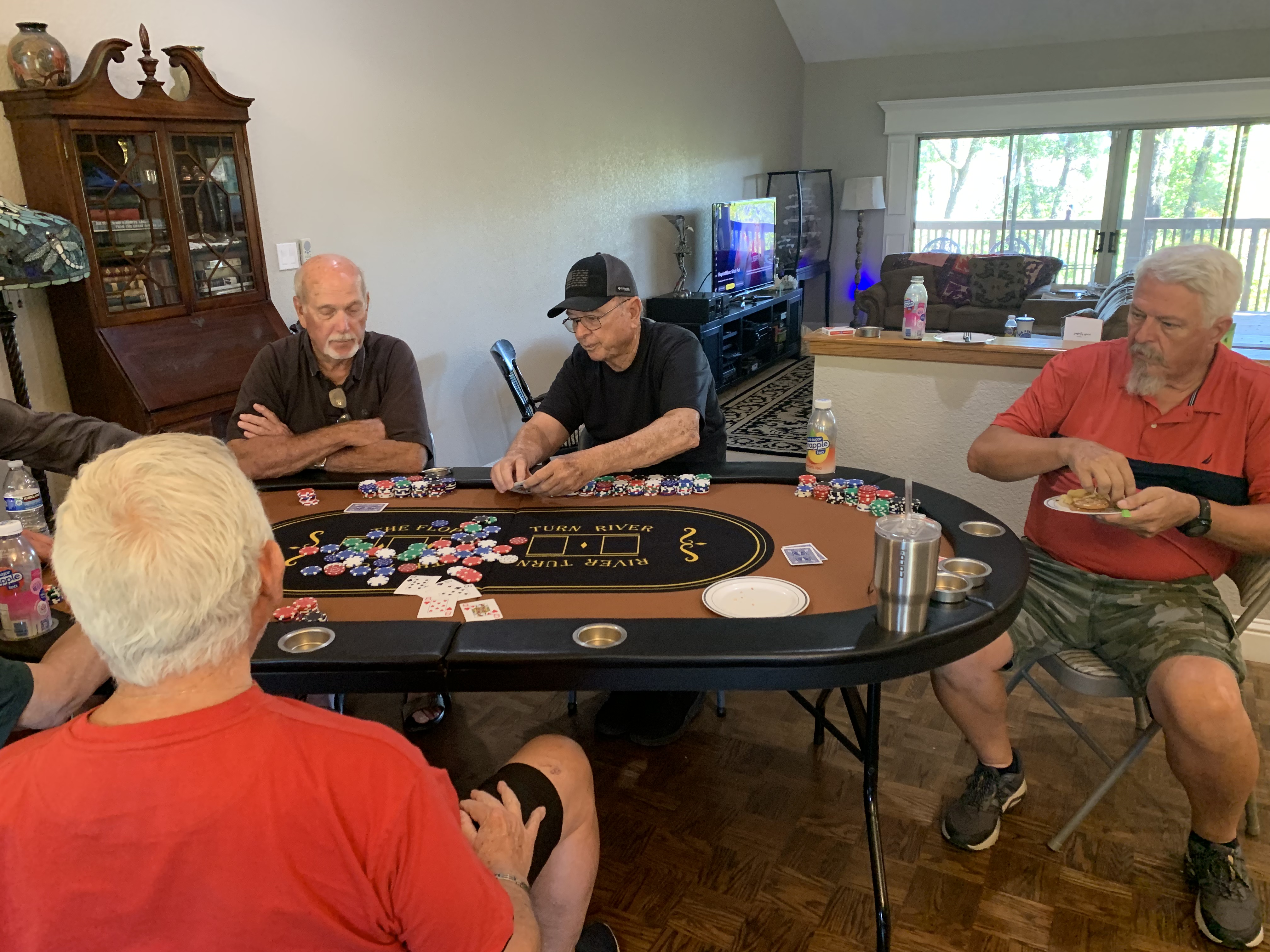 Poker break