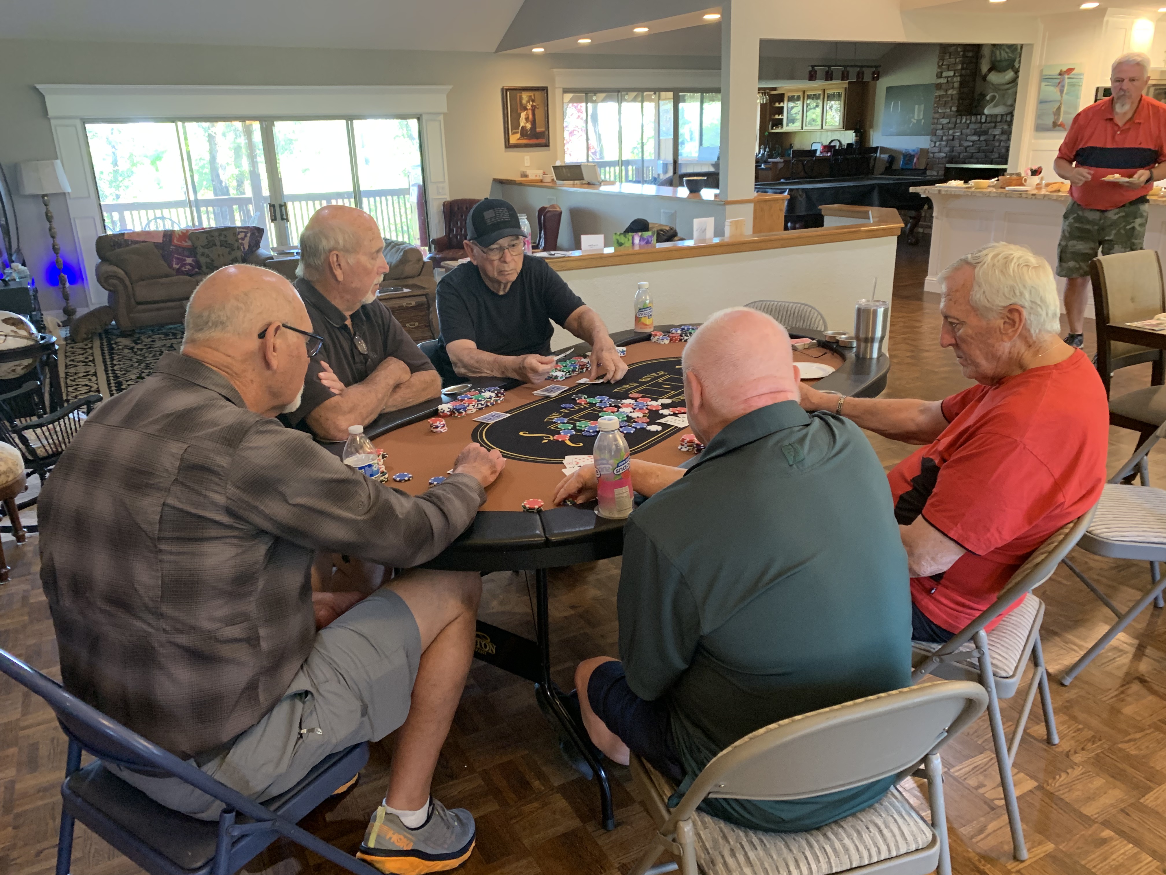 Poker room
