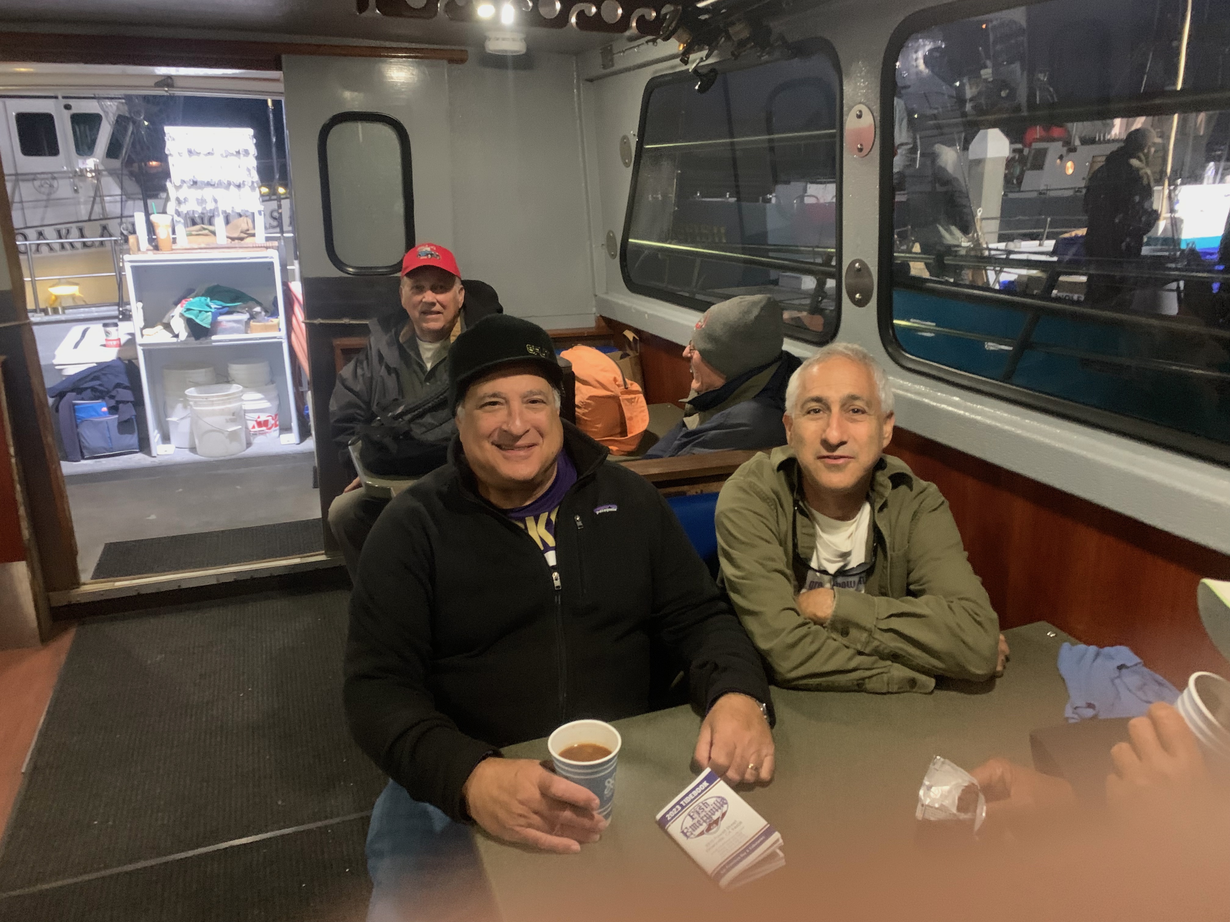 Fishing friends