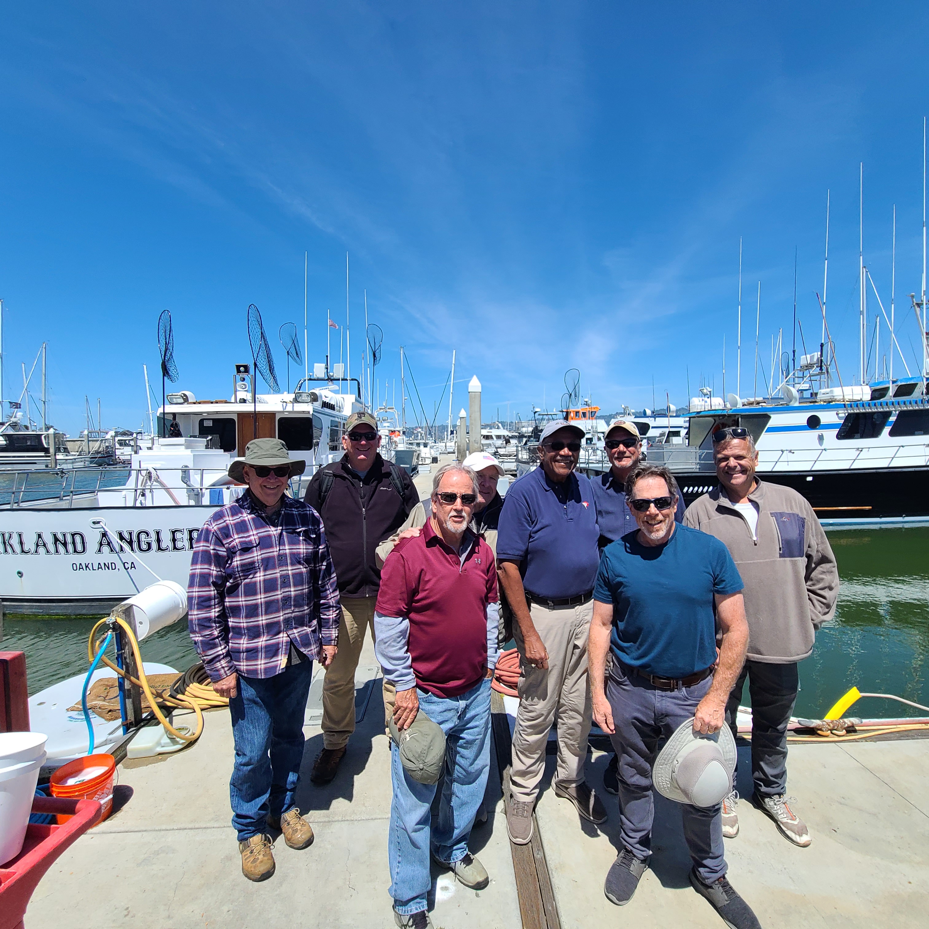 Halibut fishers