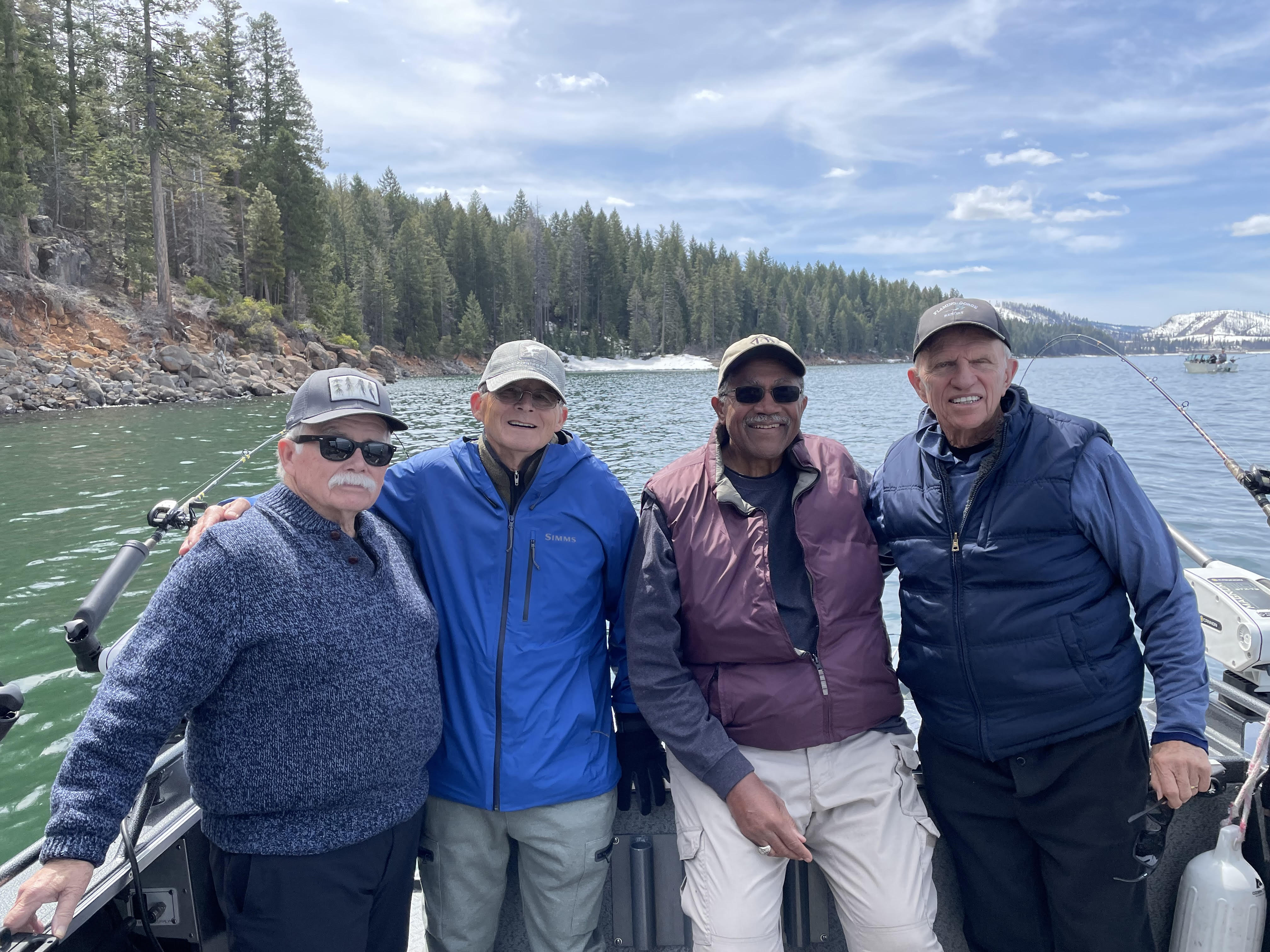 Lake Almanor Fishers