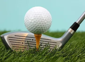 Teeing up