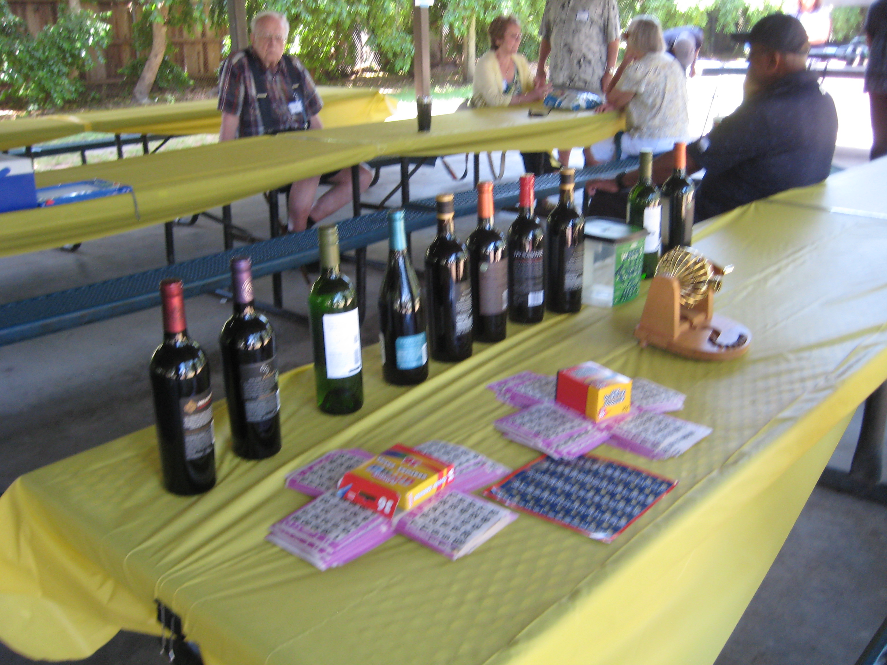 Bingo prizes