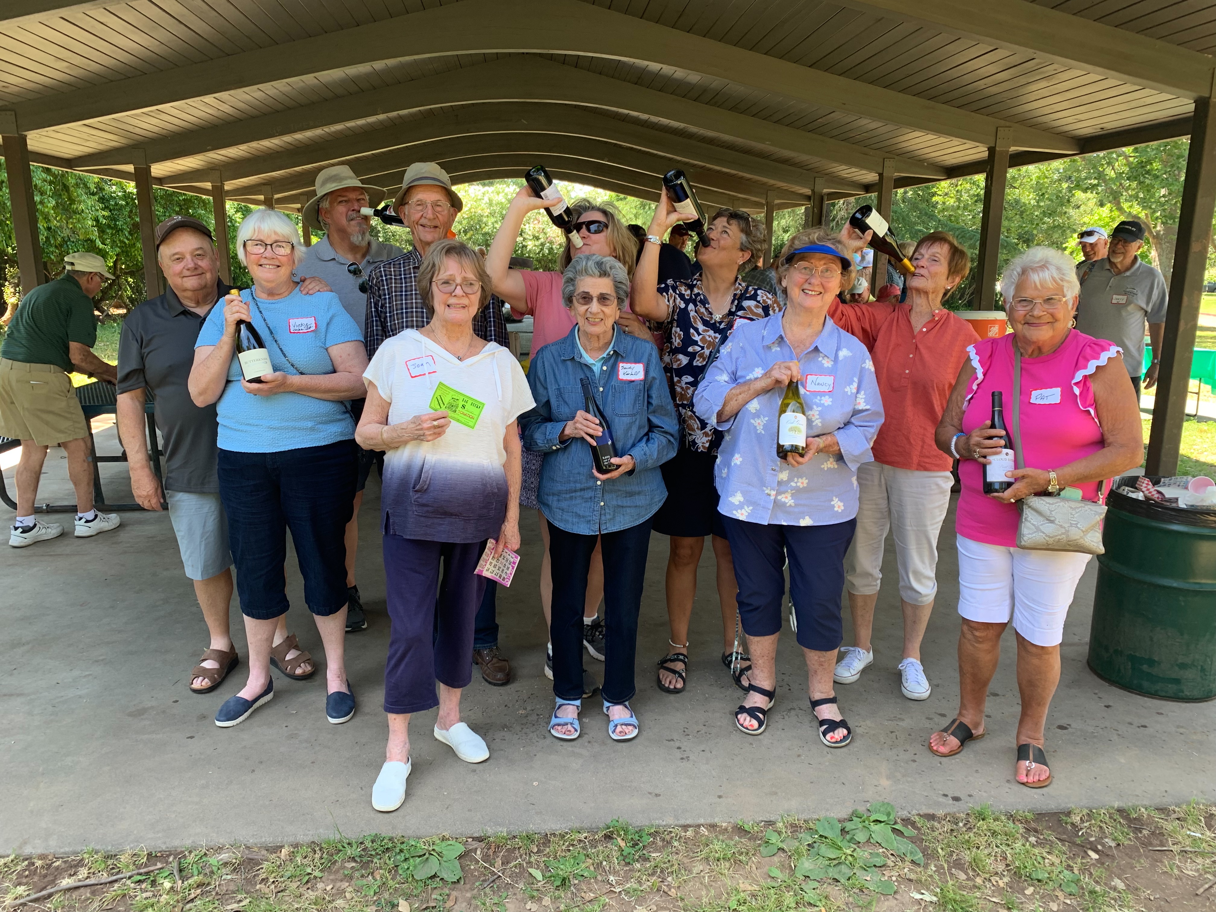 Bingo winners